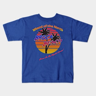 Visit Broca Beach! Kids T-Shirt